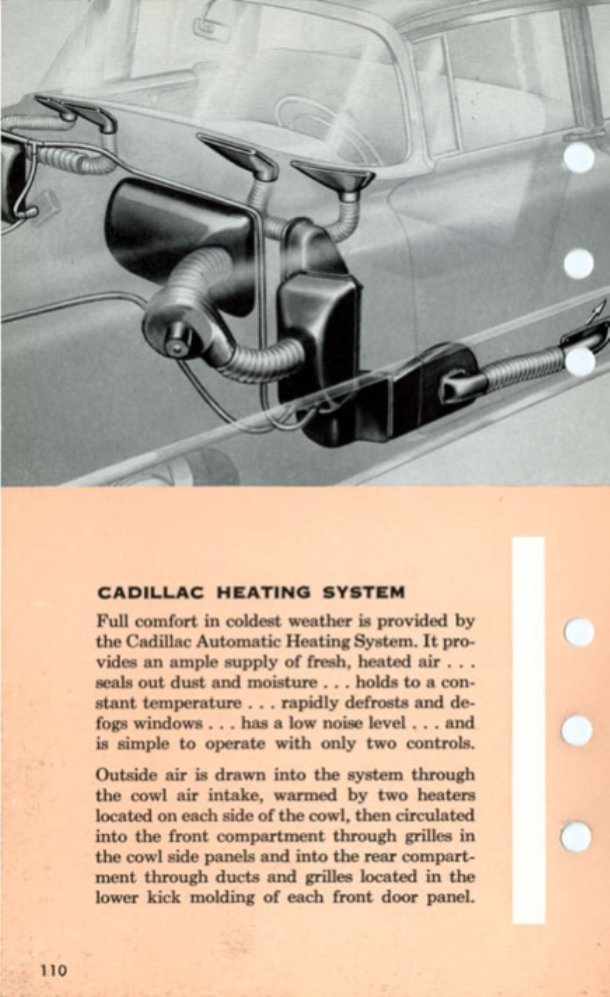 1955 Cadillac Salesmans Data Book Page 147